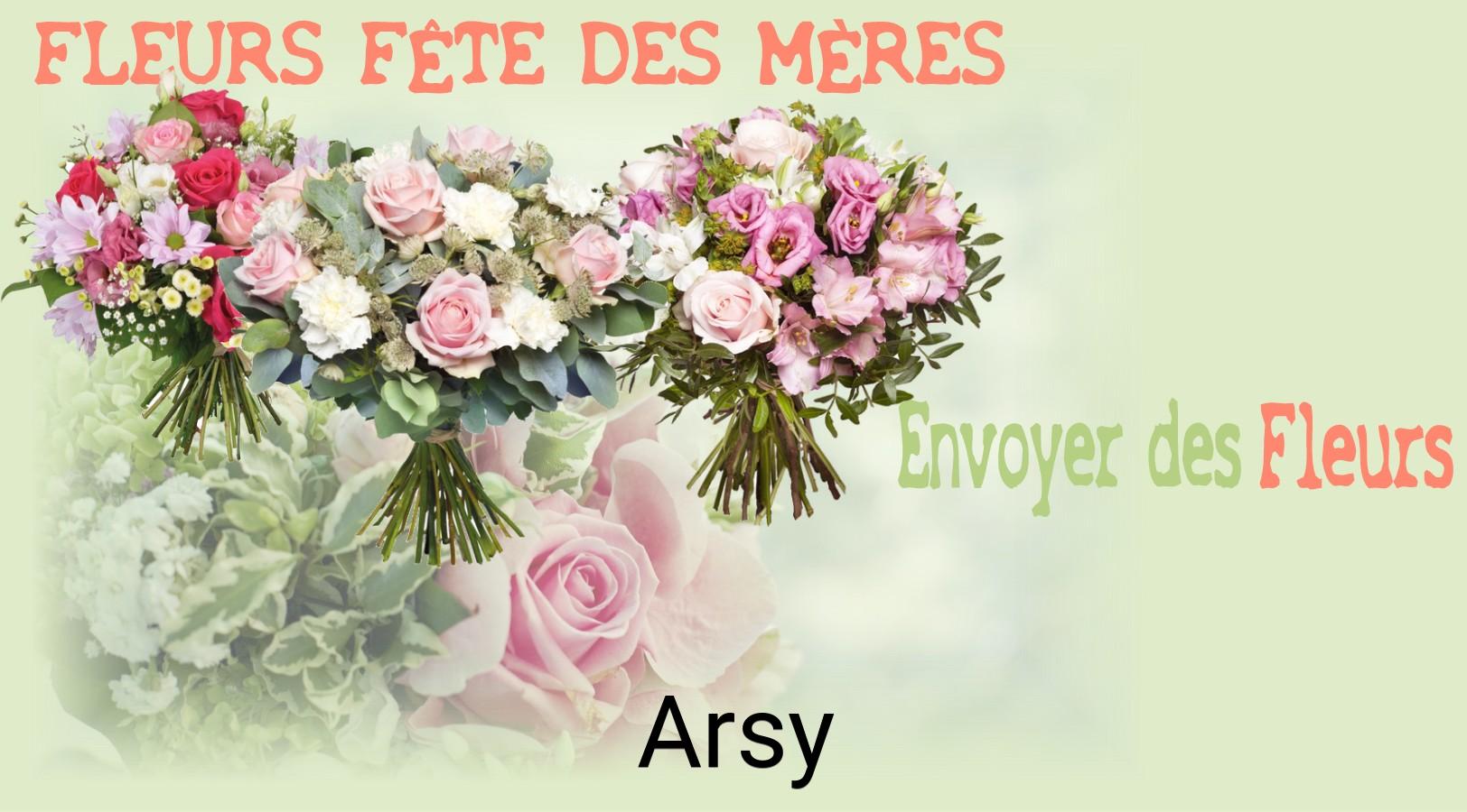 Bouquet de Fête des Mères livré à Arsy